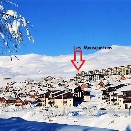 Lumineux Avec Coin Montagne, Situe Sur Les Hauteurs De La Station, Depart Aux Pieds - Fr-1-416-38