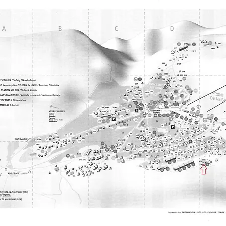 Lumineux Avec Coin Montagne, Situe Sur Les Hauteurs De La Station, Depart Aux Pieds - Fr-1-416-38 Apartment Fontcouverte-la-Toussuire